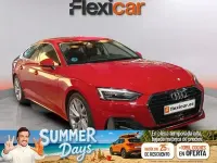 Usado Audi A5 Sportback S-Line 150 CV (110 kW) 2022 Rojo Utilitario