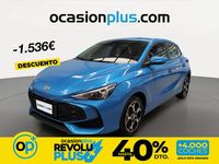 Usado MG MG3 Comfort 116 CV (85 kW) 2025 Azul Utilitario
