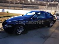 Usado BMW 630 Cabriolet 272 CV (200 kW) 2008 Negro Descapotable