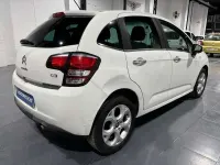 Usado Citroën C3 PureTech 82 CV (60 kW) 2017 Blanco Utilitario
