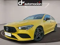 Usado Mercedes CLA250e Shooting Brake 224 CV (164 kW) 2020 Amarillo Familiar
