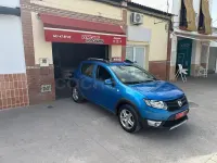 Usado Dacia Sandero Stepway 90 CV (66 kW) 2014 Azul Berlina