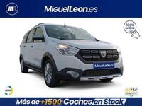 Usado Dacia Lodgy Comfort 116 CV (85 kW) 2022 Blanco Monovolumen