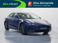 Usado Tesla Model 3 Standard Range 239 kW (325 CV) 2020 Azul Berlina