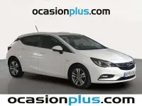 Usado Opel Astra Selective 110 CV (80 kW) 2019 Blanco Utilitario