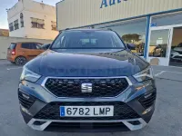 Usado Seat Ateca Style 110 CV (80 kW) 2021 Azul SUV