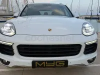 Usado Porsche Cayenne Diesel 262 CV (192 kW) 2015 Blanco SUV