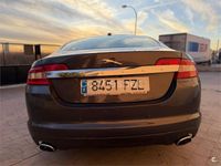 Usado Jaguar XF Premium Luxury 207 CV (152 kW) 2008 Marrón Berlina