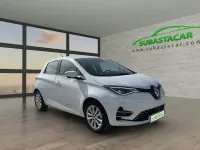 Usado Renault Zoe Intens 99 kW (135 CV) 2021 Blanco Utilitario