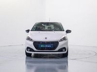 Usado Peugeot 208 GT-line 110 CV (80 kW) 2019 Blanco Utilitario
