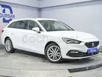 Usado Seat Leon FR 204 CV (150 kW) 2021 Blanco Familiar