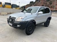 Usado Toyota Land Cruiser 163 CV (119 kW) 2005 Gris / plata SUV