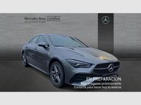 Usado Mercedes CLA250e AMG line 218 CV (160 kW) 2025 Gris Berlina