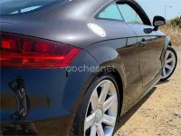 Usado Audi TT 211 CV (155 kW) 2011 Negro Coupe