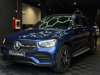 Usado Mercedes GLC300e 321 CV (236 kW) 2020 Azul Coupe