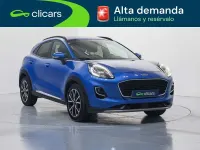 Usado Ford Puma Titanium 125 CV (91 kW) 2022 Plateado SUV