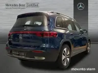 Occasion Mercedes EQB250 AMG line 139 kW (190 PK) 2023 Blauw SUV