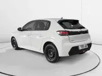 Usado Peugeot 208 Active 100 CV (73 kW) 2022 Blanco Utilitario