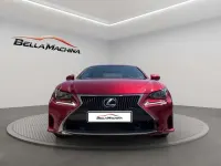 Usado Lexus RC300h Executive Line 223 CV (164 kW) 2018 Rojo Coupe