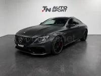 Usado Mercedes C63S AMG 510 CV (375 kW) 2019 Negro Coupe