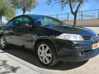 Usado Renault Mégane Cabriolet Authentique 110 CV (80 kW) 2007 Negro Descapotable