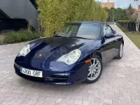 Usado Porsche 911 Carrera 4 Cabriolet 320 CV (235 kW) 2003 Blanco Descapotable