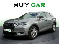 Usado DS Automobiles DS7 Crossback Be Chic 130 CV (95 kW) 2018 Gris SUV