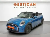 Usado Mini Cooper Cabriolet 136 CV (100 kW) 2022 Azul Descapotable