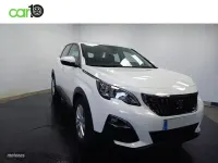 Usado Peugeot 3008 Active 130 CV (95 kW) 2019 Blanco SUV