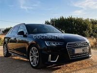 Usado Audi A4 S-Line 190 CV (139 kW) 2019 Negro Familiar