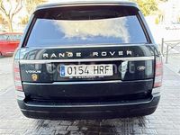 Usado Land Rover Range Rover Vogue 258 CV (189 kW) 2013 Verde SUV