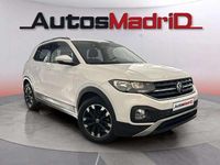 Usado VW T-Cross Advance 110 CV (80 kW) 2021 Blanco SUV
