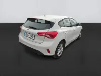 Usado Ford Focus Trend+ 120 CV (88 kW) 2022 Blanco Utilitario