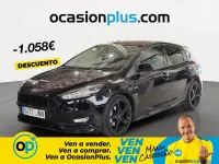 Usado Ford Focus ST-Line 150 CV (110 kW) 2016 Negro
