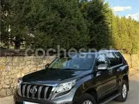 Usado Toyota Land Cruiser 190 CV (139 kW) 2014 Gris / plata SUV