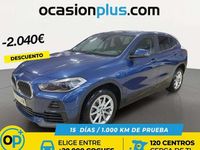 Usado BMW X2 150 CV (110 kW) 2022 Azul SUV