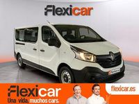 Usado Renault Trafic LIMITED 120 CV (88 kW) 2019 Blanco Monovolumen
