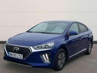 Usado Hyundai Ioniq 143 CV (105 kW) 2021 Azul Utilitario