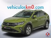 Usado VW Taigo Life 110 CV (80 kW) 2023 Verde SUV