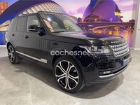 Usado Land Rover Range Rover Vogue 340 CV (250 kW) 2013 Negro SUV