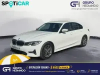 Usado BMW 318 Sport Line 150 CV (110 kW) 2020 Blanco Berlina