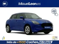 Usado Suzuki Swift 82 CV (60 kW) 2025 Azul Utilitario
