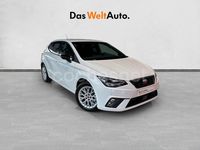 Usado Seat Ibiza FR 110 CV (80 kW) 2024 Blanco Berlina
