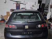 Käytetty Seat Ibiza Reference 80 HP (58 kW) 2007 Musta Viistoperä