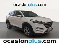 Usado Hyundai Tucson 131 CV (96 kW) 2017 Blanco SUV