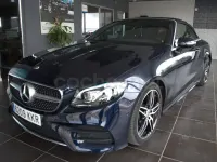 Usado Mercedes E220 194 CV (142 kW) 2018 Azul Descapotable