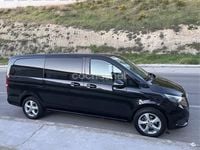 Usado Mercedes V220 163 CV (119 kW) 2015 Negro Monovolumen