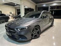 Usado Mercedes A180 136 CV (100 kW) 2019 Gris / plata Berlina