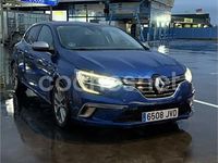 Begagnad Renault Mégane GT Line GT-Line 110 HK (80 kW) 2016 Blå Sedan