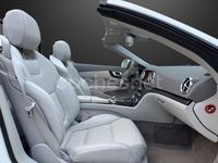 Usado Mercedes SL500 441 CV (324 kW) 2013 Blanco Descapotable